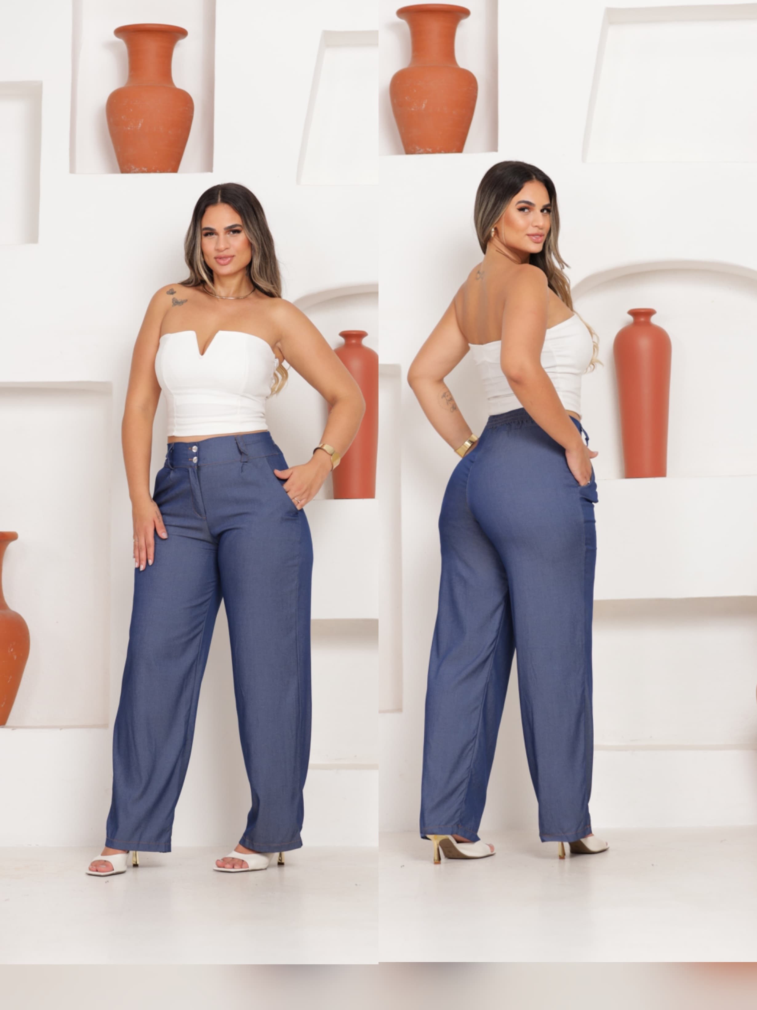 Calça paris M,G,GG