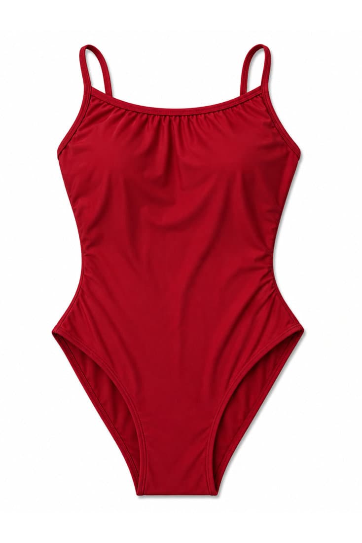 Body Gola U — Body Gola U - Vermelho Liso