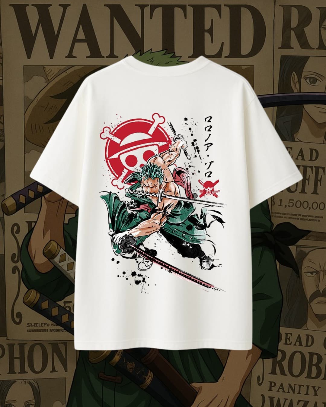 Oversize Zoro (B)