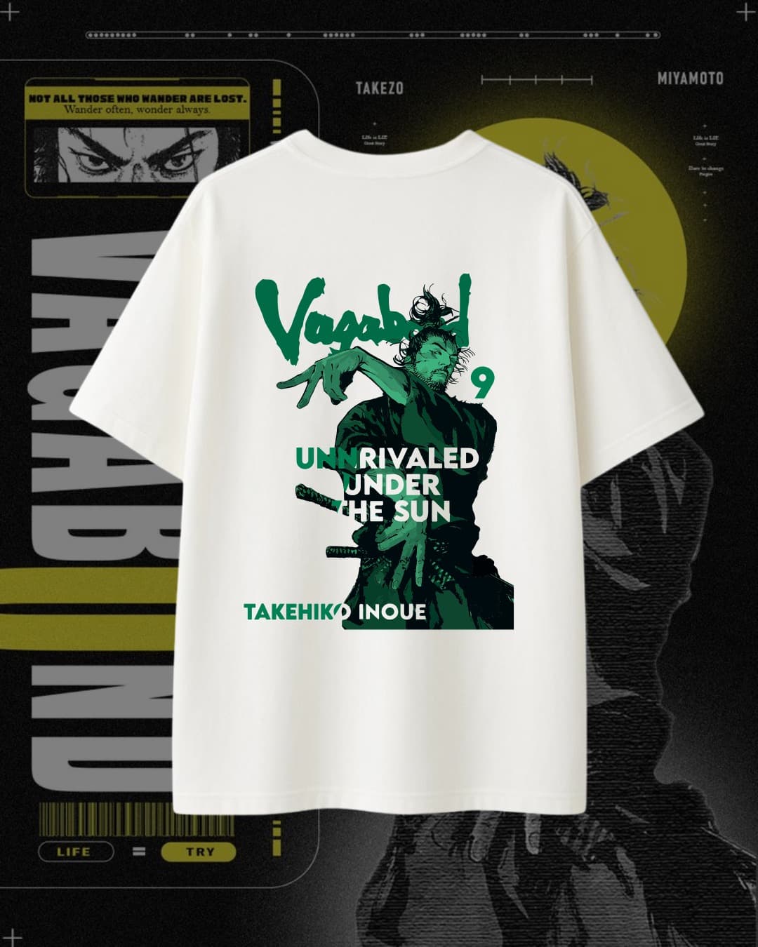 Oversize Vagabond