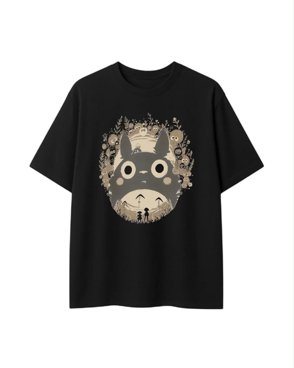 Oversize Totoro Semitono — S