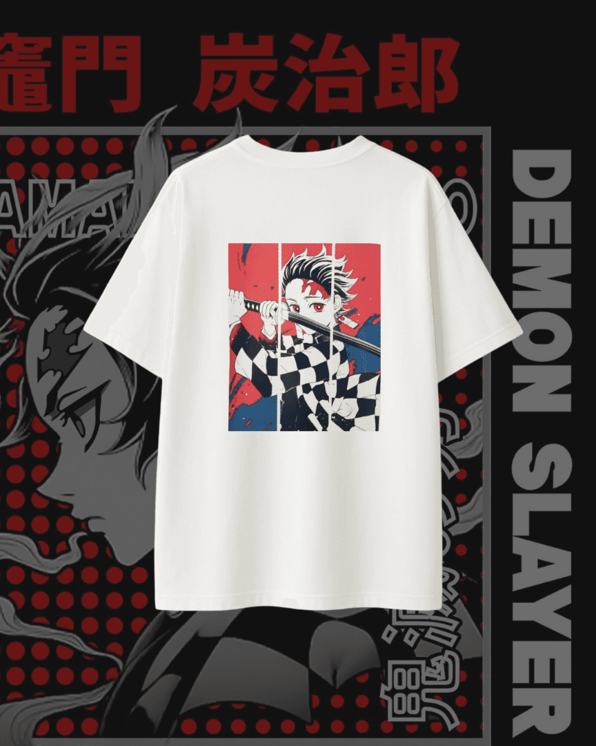 Oversize Tanjiro Kamado — M