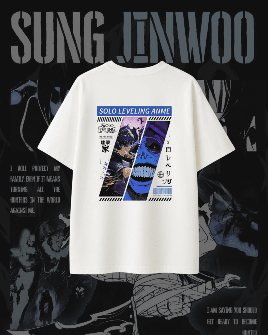 Oversize Solo Leveling — M