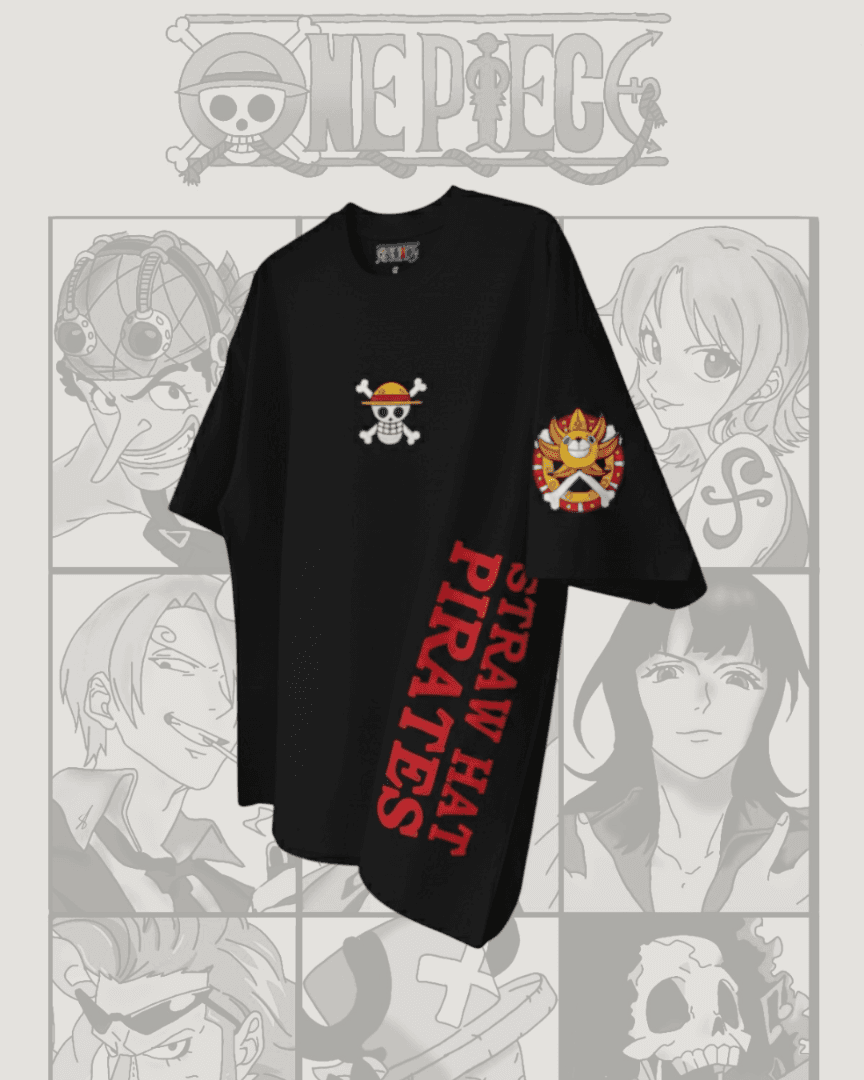 Oversize One Piece Nakamas (N) — L