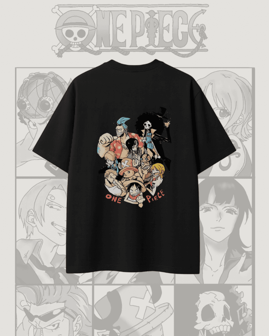 Oversize One Piece Nakamas (N)