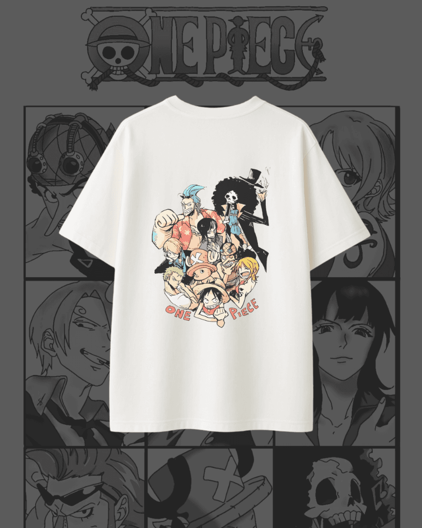 Oversize One Piece Nakamas (B)