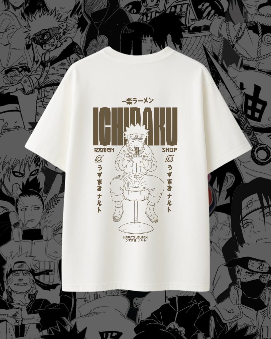 Oversize Naruto Uzumaki — M