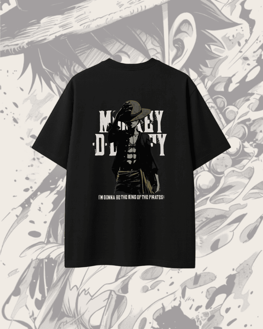 Oversize Monkey D' Luffy sombra (N) — S