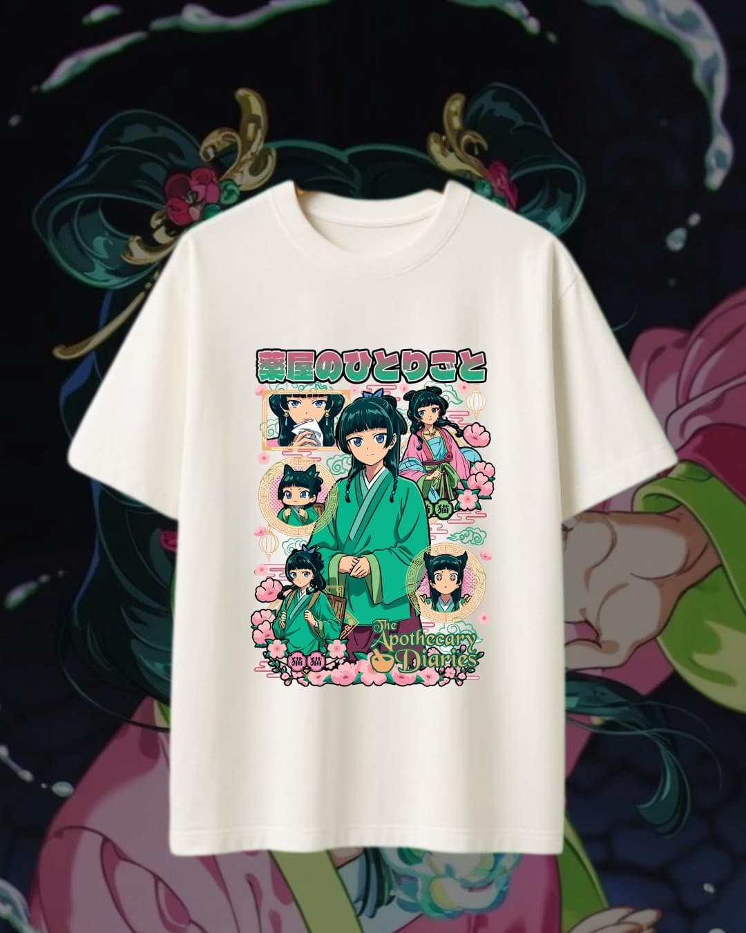 Oversize Mao Mao — M