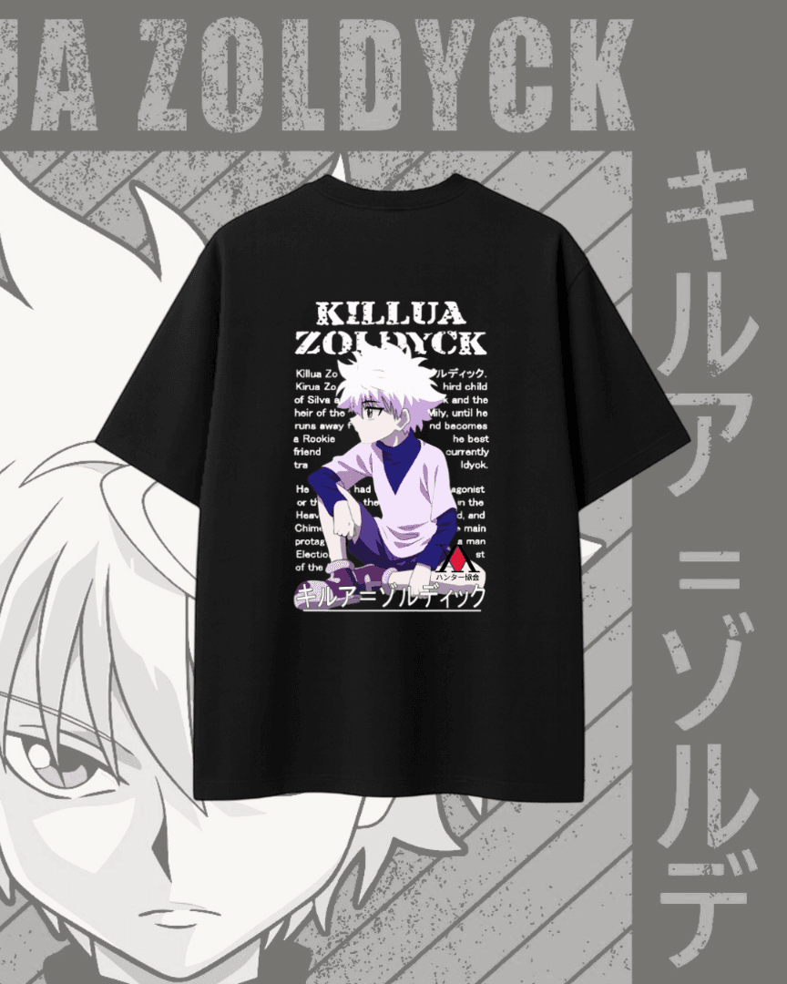 Oversize Killua Zoldyck — S