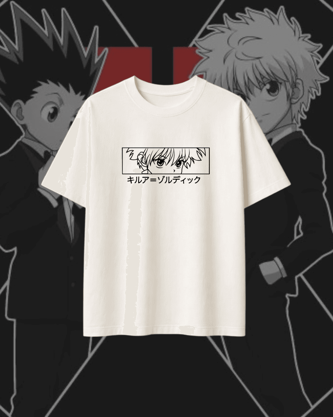 Oversize Killua Y Gon — M