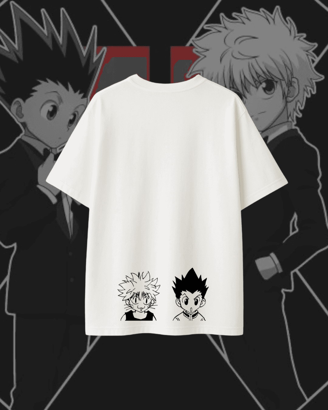 Oversize Killua Y Gon