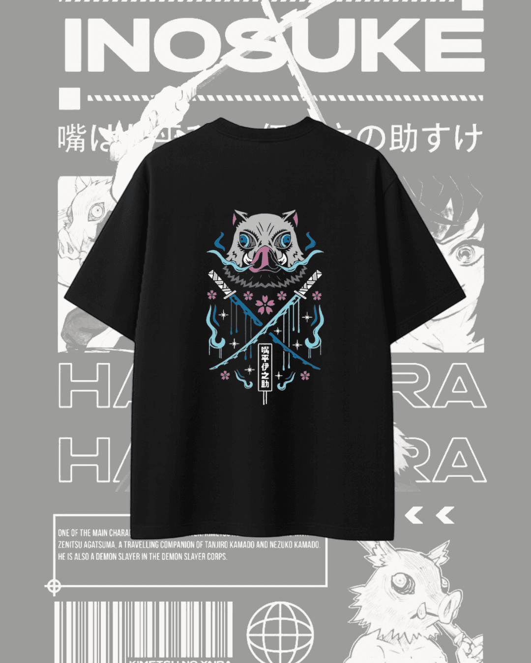 Oversize Inosuke — S