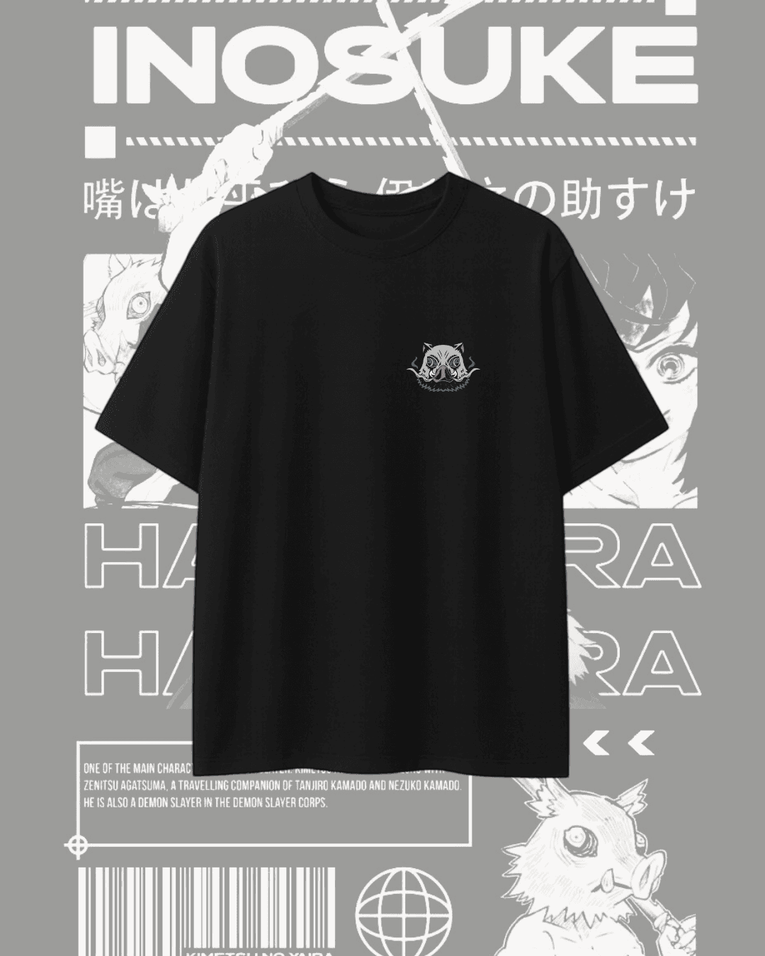 Oversize Inosuke