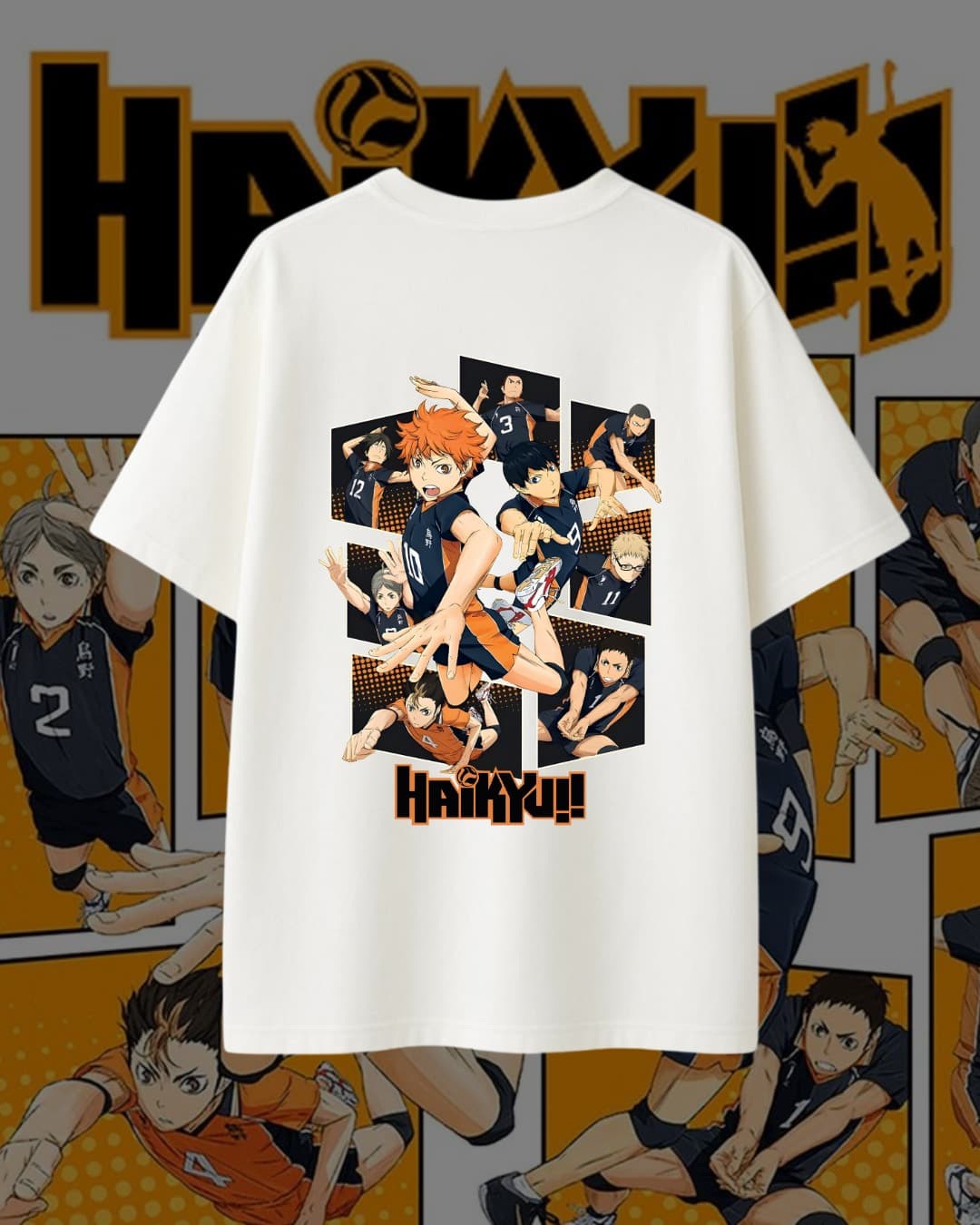 Oversize Haikyu — L