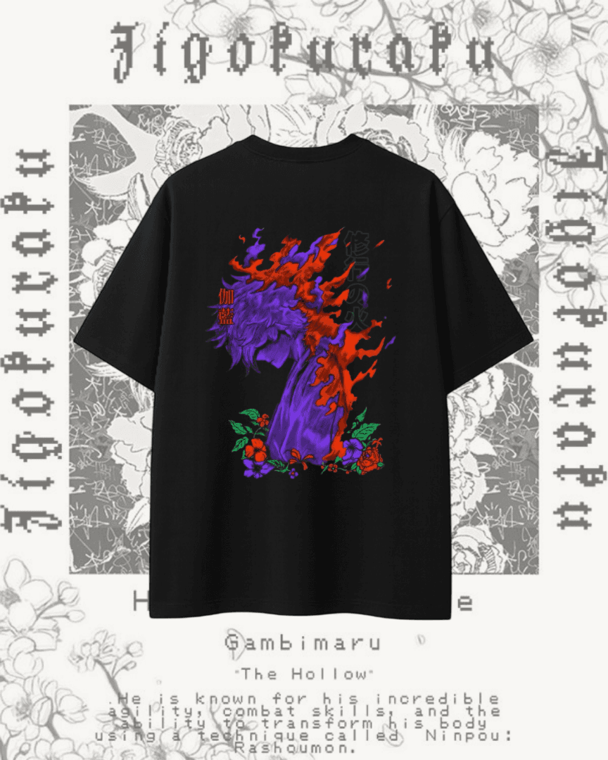 Oversize Gabimaru — M