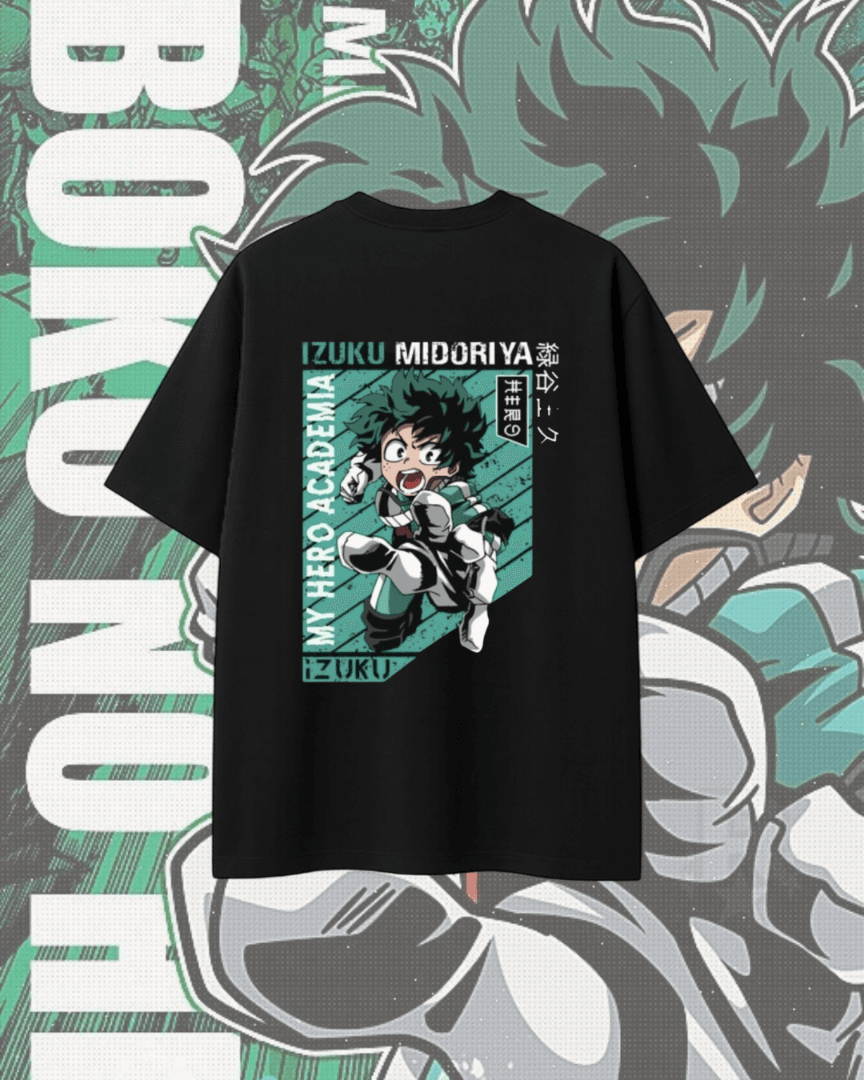 Oversize Izuku Midoriya — S