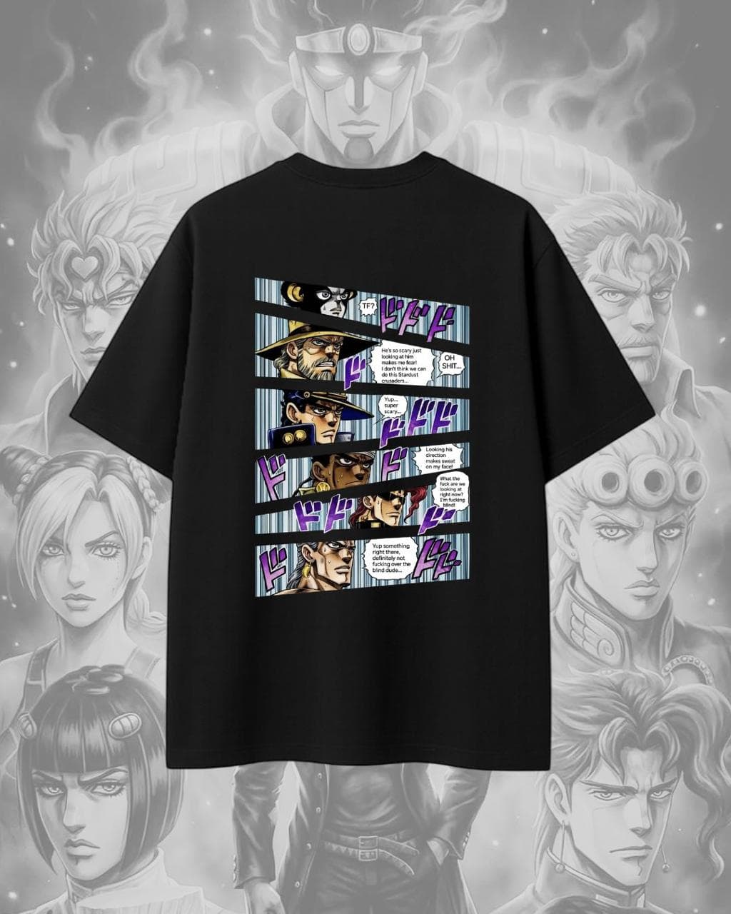Oversize Jojos Bizarre — S
