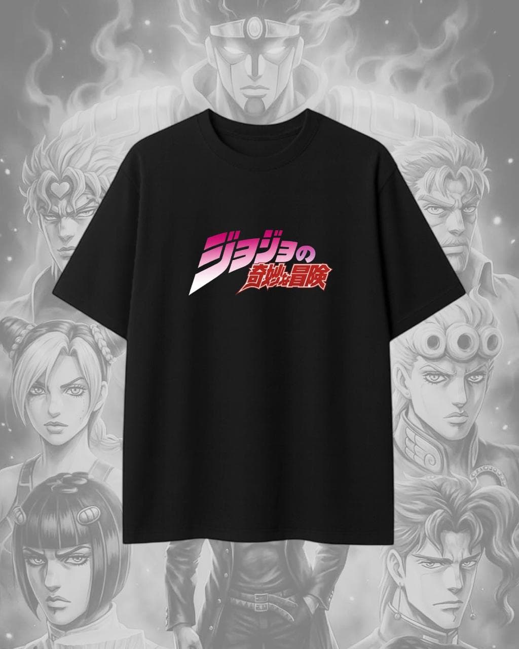 Oversize Jojos Bizarre