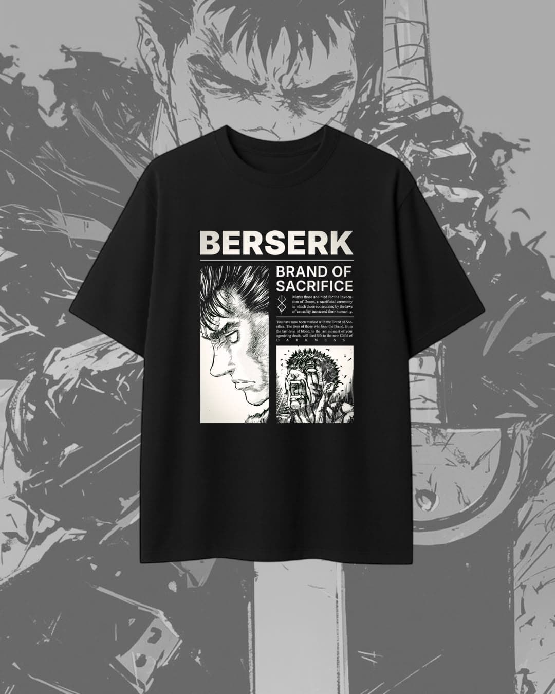 Oversize Berserk — S