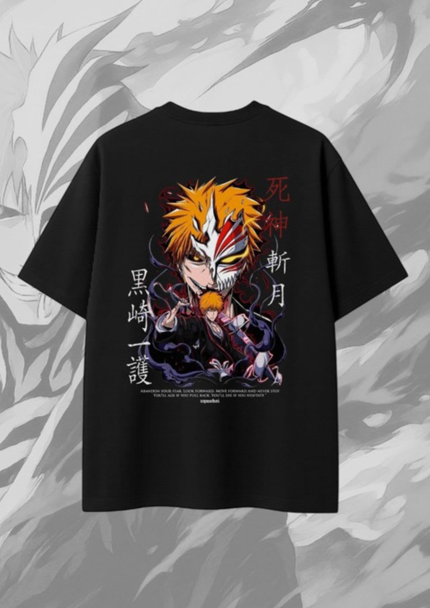 Oversize Bleach Bankai — S