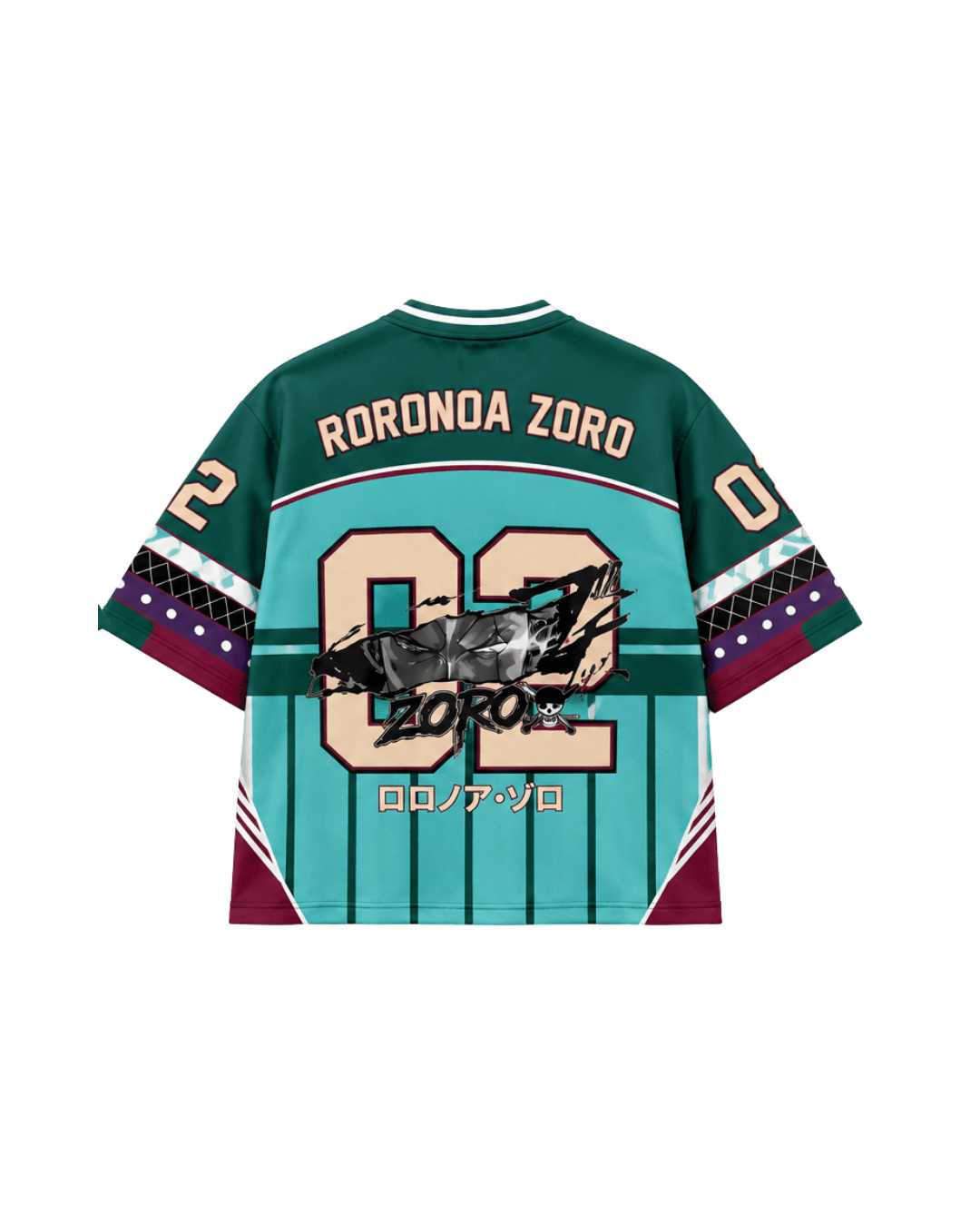 Camiseta Boxy Zoro (One Piece)