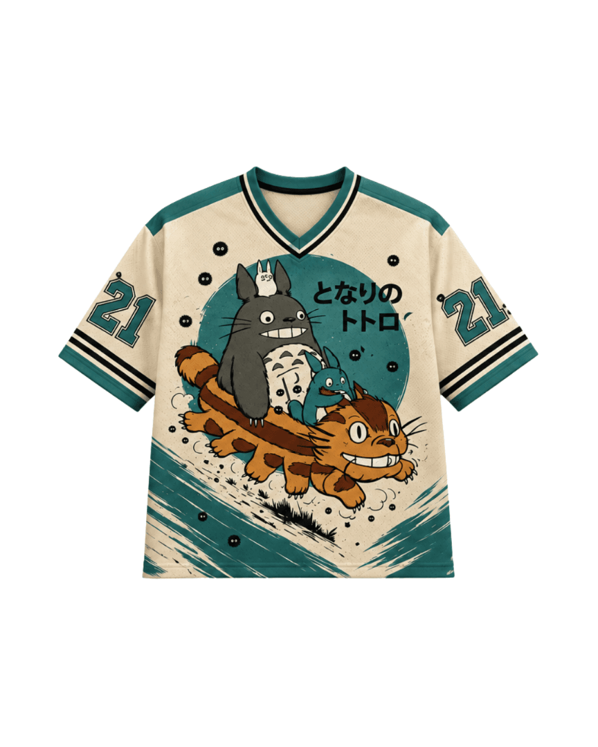 Camiseta Boxy Totoro (studio ghibli) — S