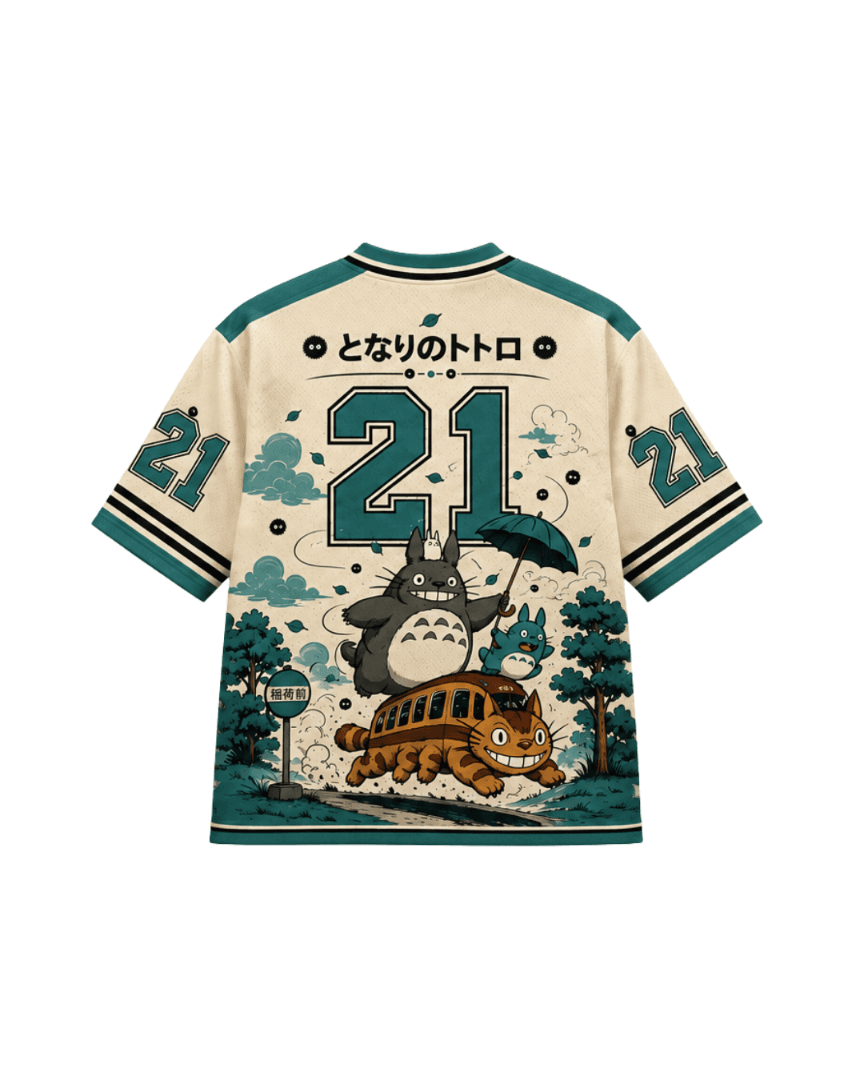 Camiseta Boxy Totoro (studio ghibli)