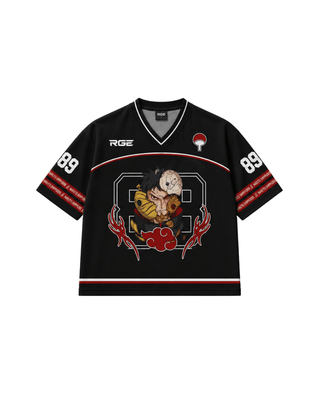 Camiseta boxy Obito Uchiha — S
