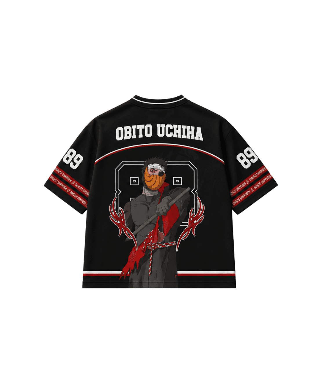 Camiseta boxy Obito Uchiha