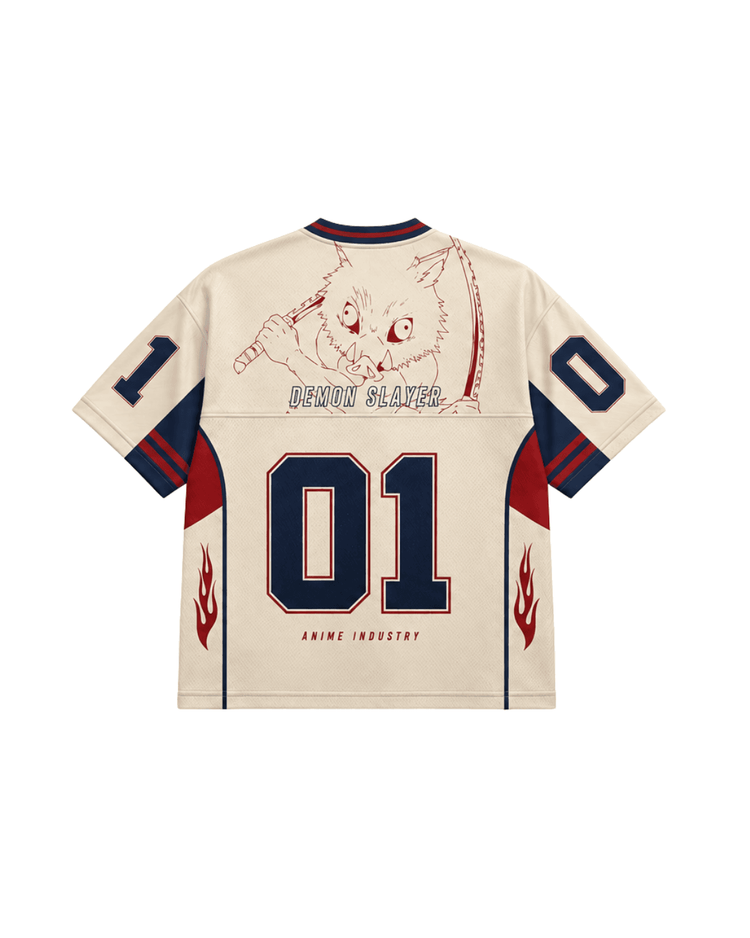 Camiseta boxy Inosuke
