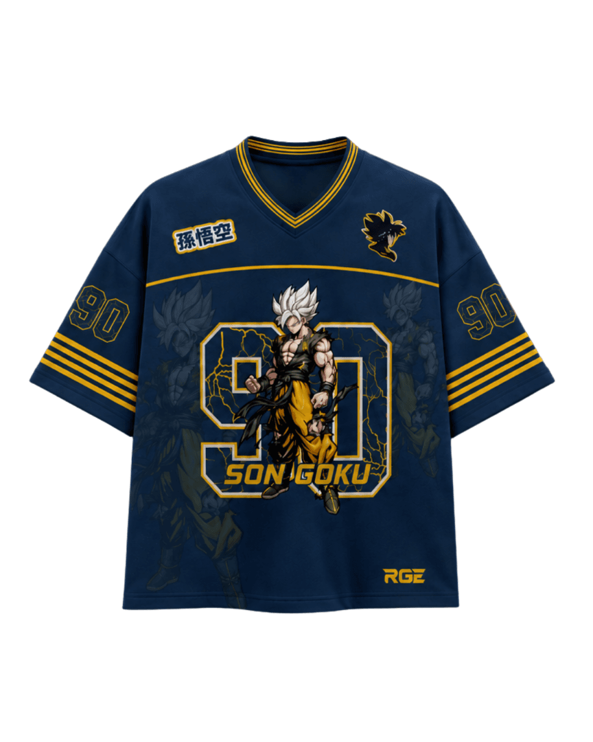 Camiseta boxy Goku — S