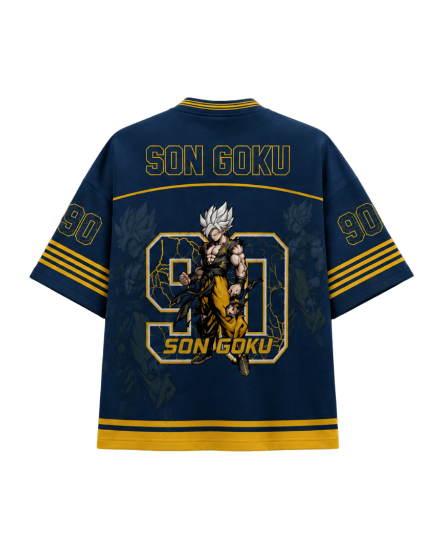 Camiseta boxy Goku