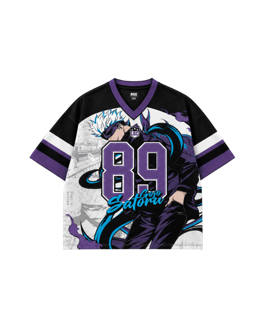 Camiseta boxy Gojo Satoru — M