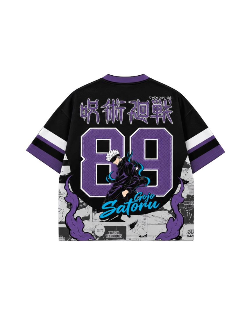 Camiseta boxy Gojo Satoru