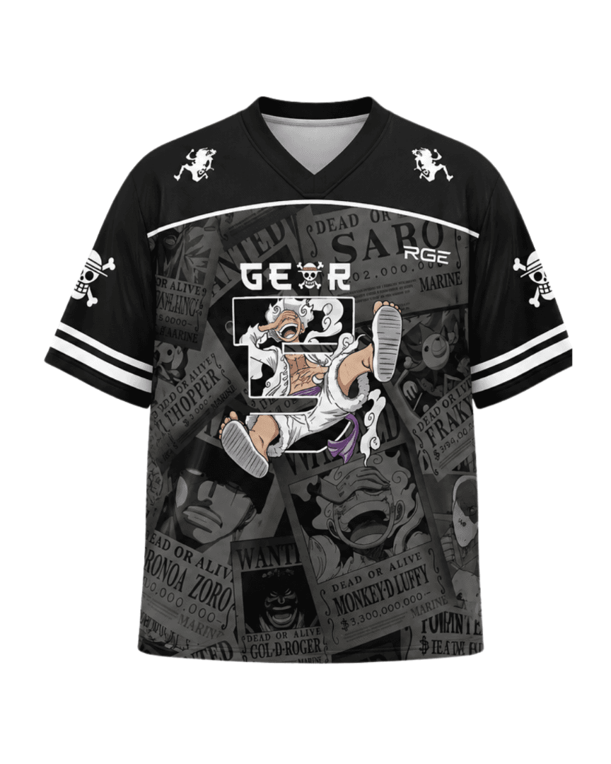 Camiseta boxy Gear 5 (II) — M