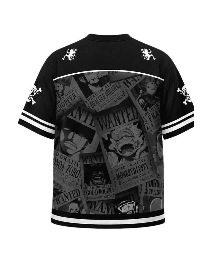 Camiseta boxy Gear 5 (II)