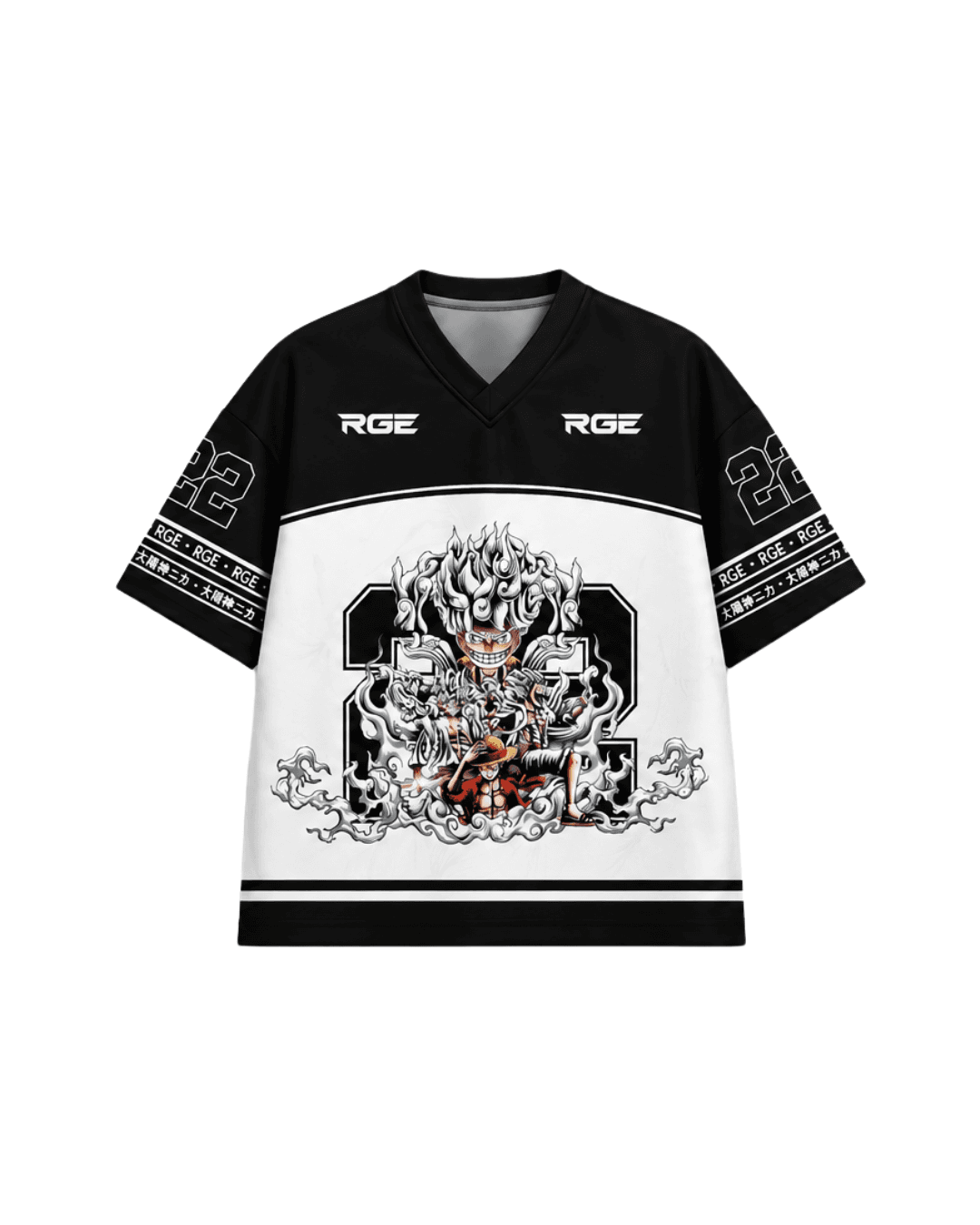 Camiseta boxy Gear 5 (I) — S