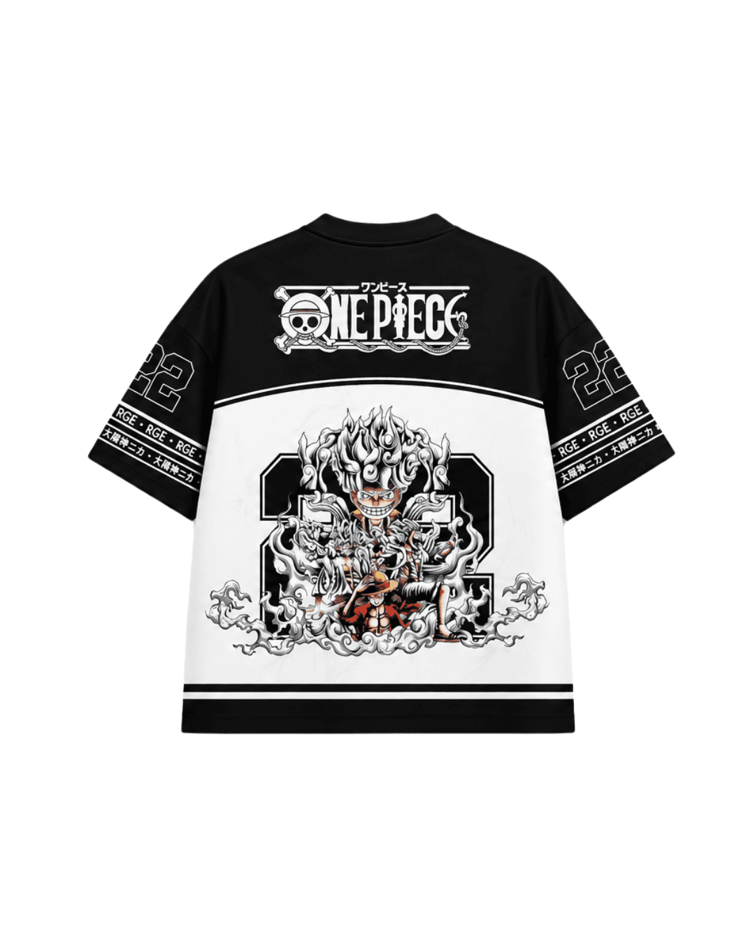 Camiseta boxy Gear 5 (I)