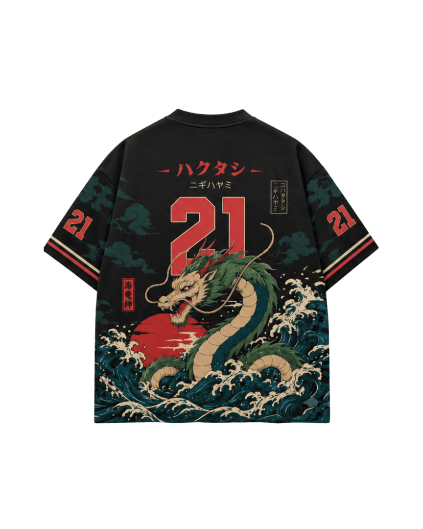 Camiseta boxy Dragon (C/J)