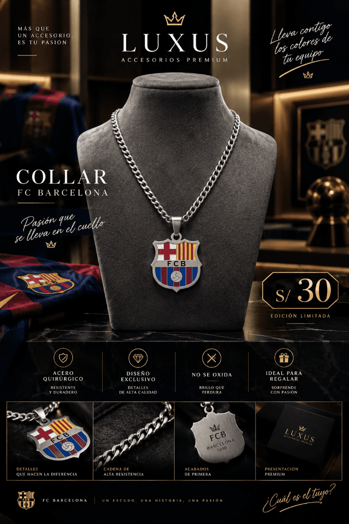 Collar de acero quirúrgico