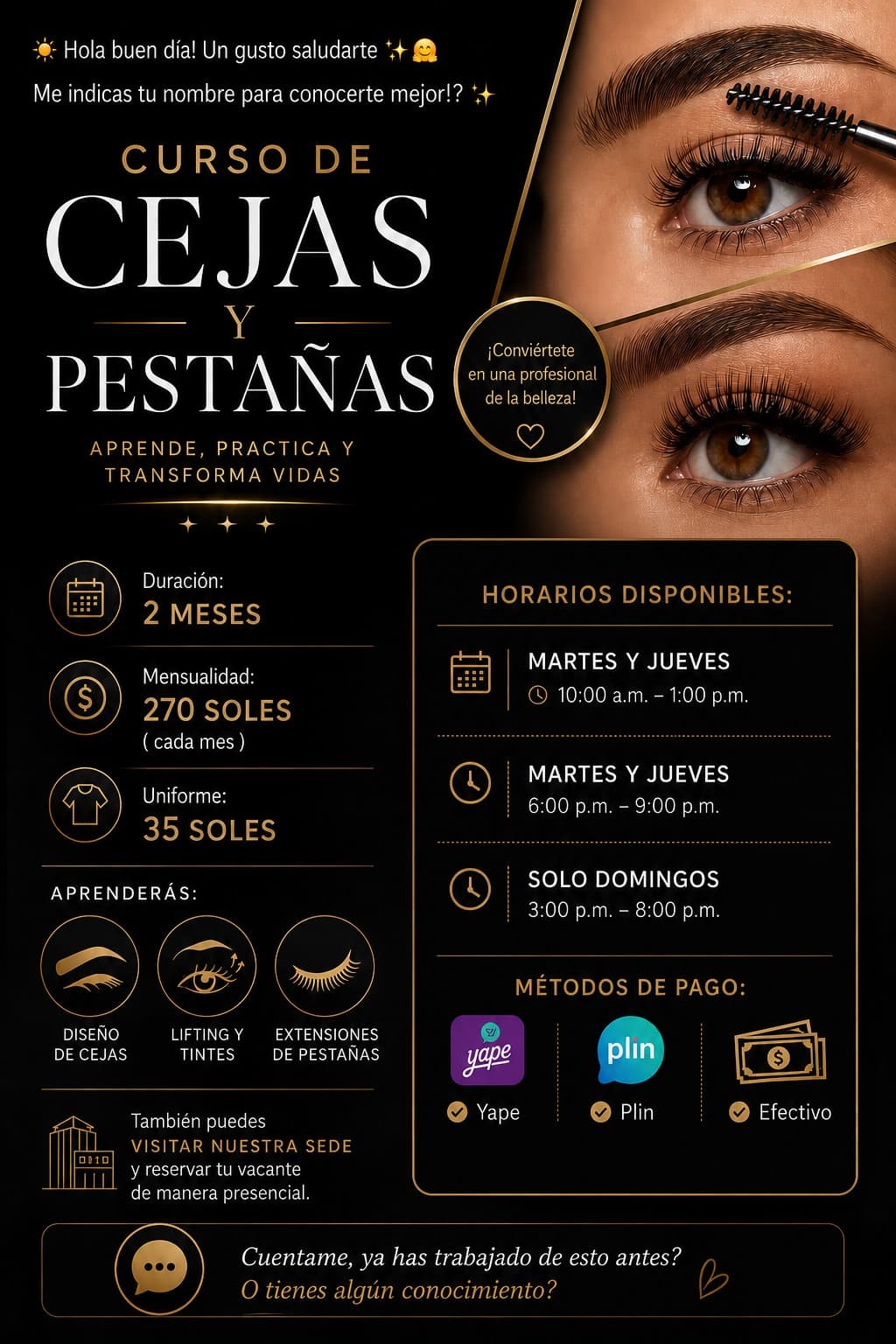 Curso de Cejas y Pestañas Profesional — default