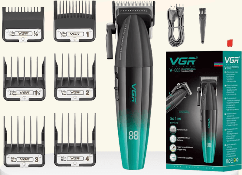 VGR V-003 Cortadora de Cabello Profesional — default