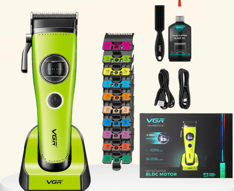 VGR V-880 C Hair Clipper Set — default
