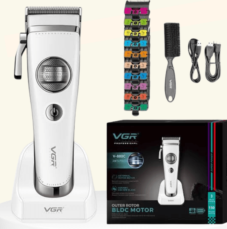 VGR V-880 C Professional Hair Clipper — default