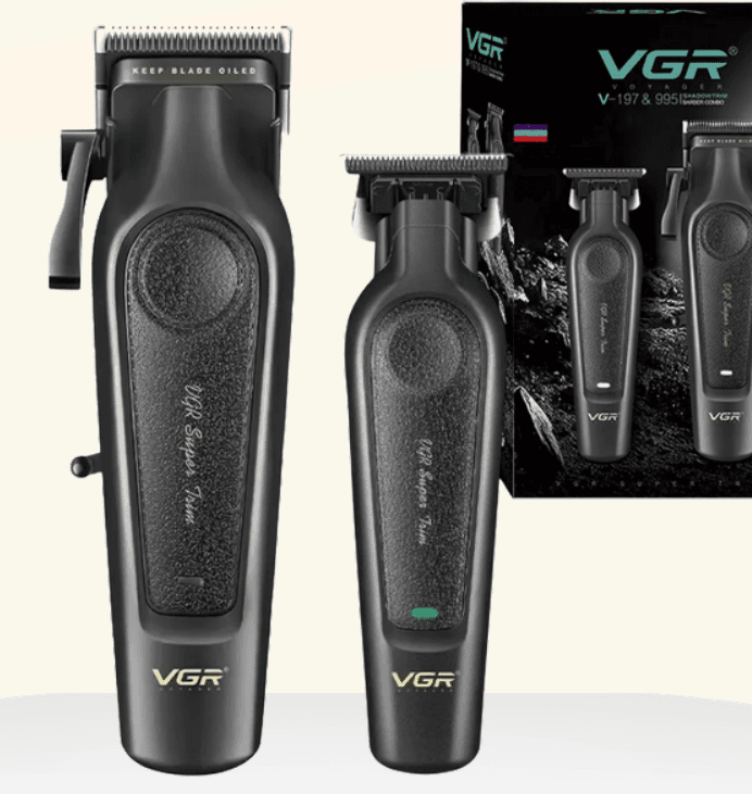 VGR V-197 & 995 Barber Combo