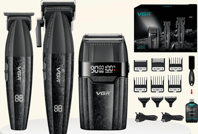 VGR V-640 Combo de 3 — default