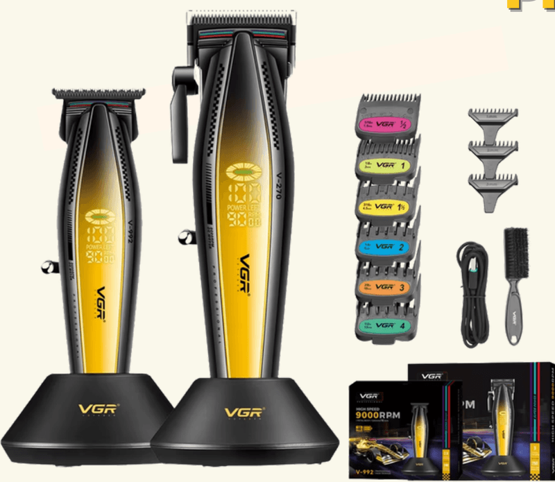 VGR V-270-992 Set de Cortadoras Profesionales