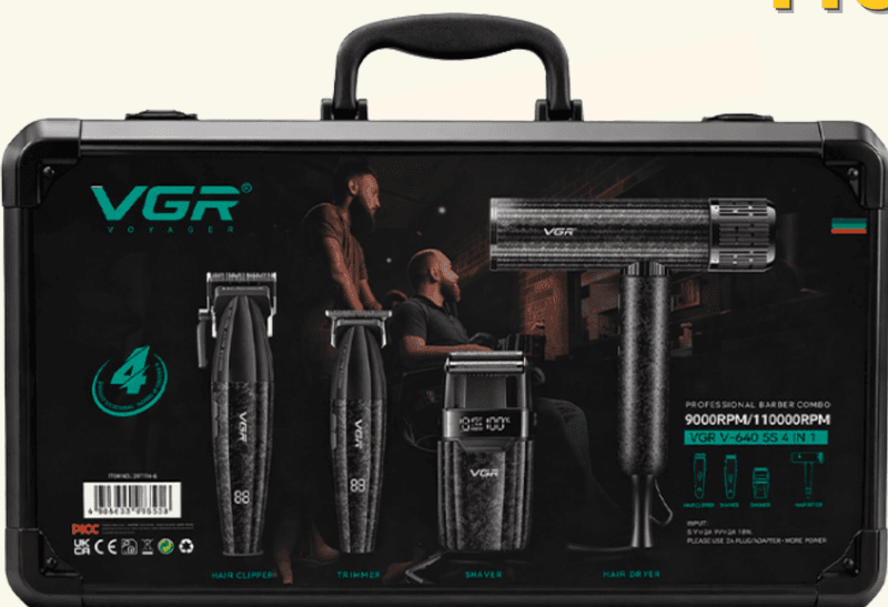 VGR V-640 Combo de 4 Profesional — default