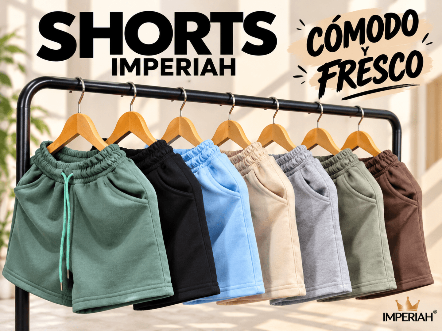 SHORTS PREMIUM " IMPHERIA" — 8 SHORTS